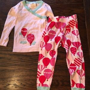 Hannah Andersson Organic Cotton Pajamas Toddler 3